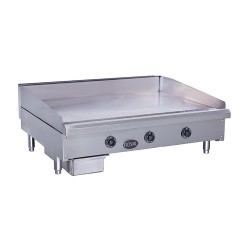 Royal Range 48" Wide Electric Thermostatic Griddle: RTGE-48